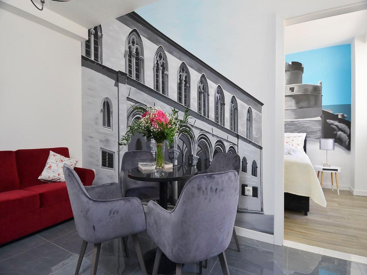Apartmán Art Box Dubrovník Exteriér fotografie