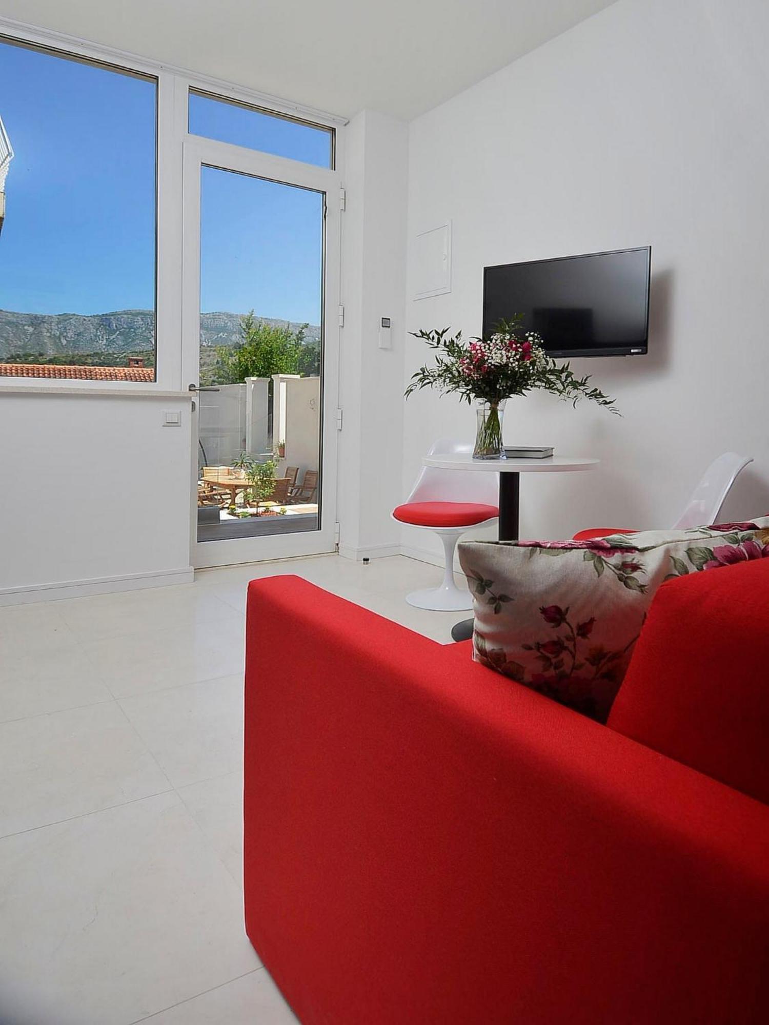 Apartmán Art Box Dubrovník Pokoj fotografie