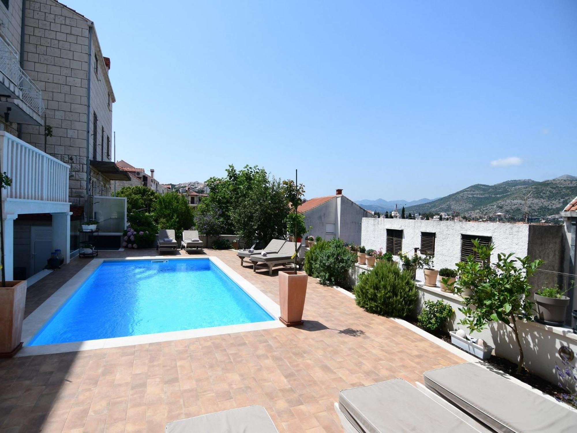 Apartmán Art Box Dubrovník Pokoj fotografie