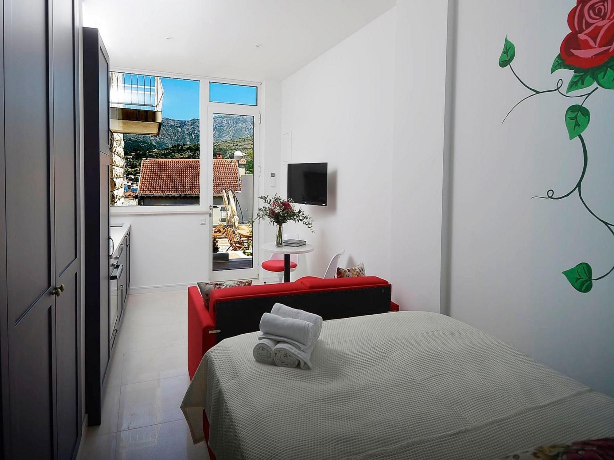 Apartmán Art Box Dubrovník Pokoj fotografie
