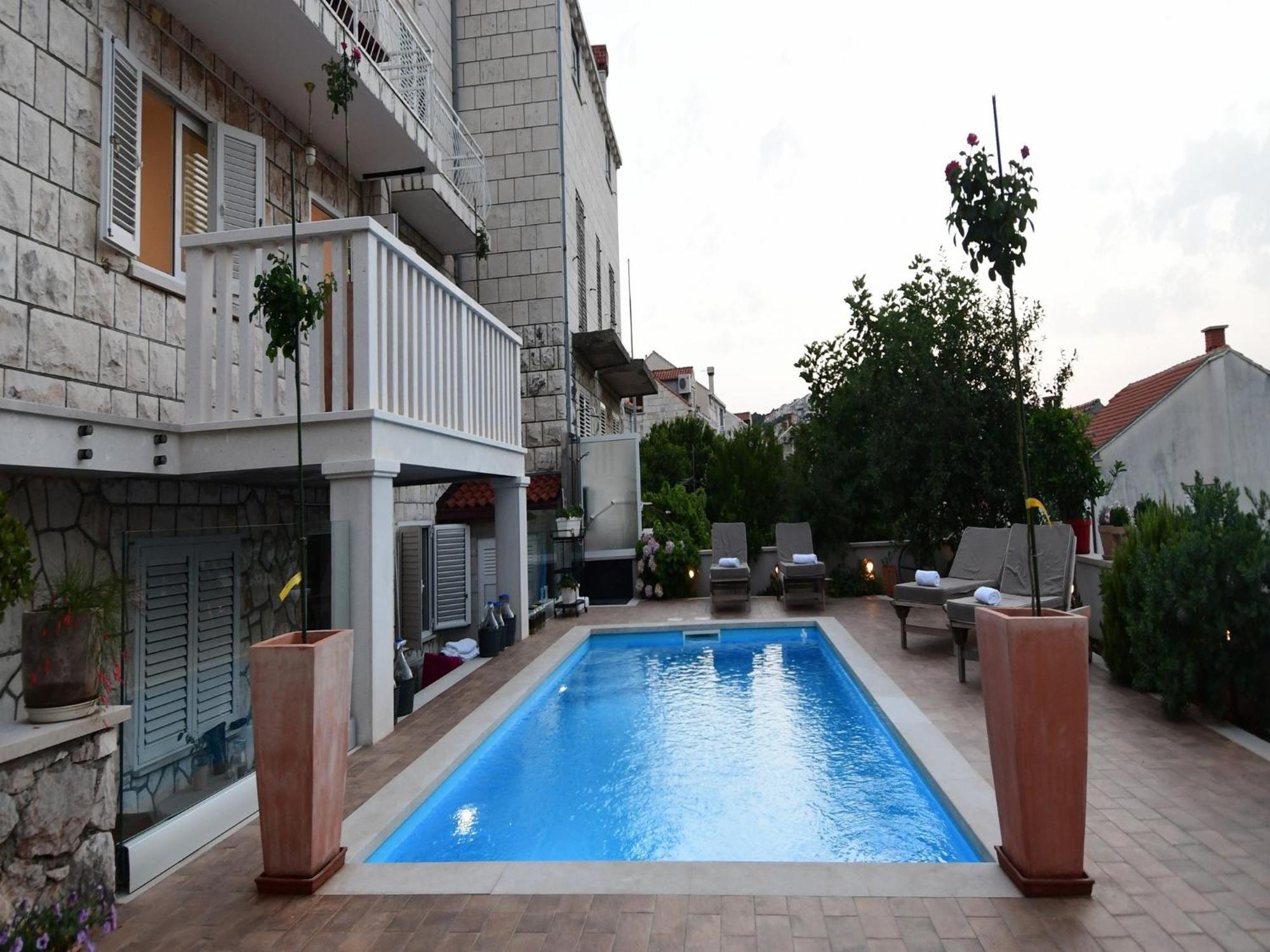 Apartmán Art Box Dubrovník Pokoj fotografie